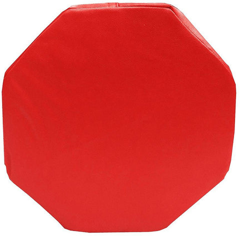 Vibrating Red Octagon Pillow Cushion-Additional Need, AllSensory, Autism, Bean Bags & Cushions, Blind & Visually Impaired, Calming and Relaxation, Cushions, Down Syndrome, Helps With, Movement Chairs & Accessories, Neuro Diversity, Physical Needs, Seating, Sensory Processing Disorder, Sensory Seeking, Stock, Teen Sensory Weighted & Deep Pressure, Vibration & Massage, Wellbeing Furniture-Learning SPACE