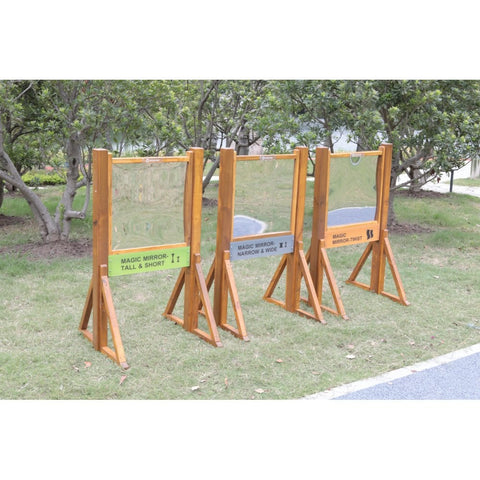 Vision Boards Complete Set Of 3-AllSensory, Garden Game, Nature Learning Environment, Outdoor Mirrors, Playground Equipment, Playground Wall Art & Signs, Sensory Garden, Sensory Mirrors-Learning SPACE