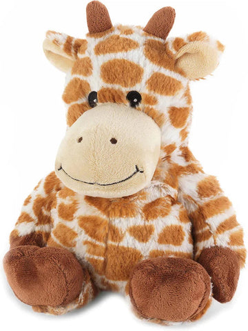 Warmies® - Giraffe-Stuffed Toys-AllSensory, Baby Sensory Toys, Calming and Relaxation, Comfort Toys, Core Range, Gifts For 2-3 Years Old, Helps With, Interoception, Sensory Processing Disorder, Sensory Seeking, Sensory Smells, Stock, Teen Sensory Weighted & Deep Pressure, Toys for Anxiety, Warmies, Weighted & Deep Pressure-Learning SPACE