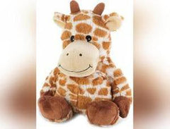 Warmies® - Giraffe-Stuffed Toys-AllSensory, Baby Sensory Toys, Calming and Relaxation, Comfort Toys, Core Range, Gifts For 2-3 Years Old, Helps With, Interoception, Sensory Processing Disorder, Sensory Seeking, Sensory Smells, Stock, Teen Sensory Weighted & Deep Pressure, Toys for Anxiety, Warmies, Weighted & Deep Pressure-Learning SPACE