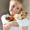 Warmies® - Giraffe-Stuffed Toys-AllSensory, Baby Sensory Toys, Calming and Relaxation, Comfort Toys, Core Range, Gifts For 2-3 Years Old, Helps With, Interoception, Sensory Processing Disorder, Sensory Seeking, Sensory Smells, Stock, Teen Sensory Weighted & Deep Pressure, Toys for Anxiety, Warmies, Weighted & Deep Pressure-Learning SPACE