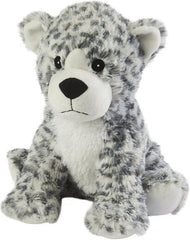 Warmies® - Snow Leopard-AllSensory, Baby Sensory Toys, Calming and Relaxation, Comfort Toys, Gifts For 2-3 Years Old, Gifts For 3-5 Years Old, Helps With, Interoception, Sensory Processing Disorder, Sensory Seeking, Sensory Smells, Stock, Teen Sensory Weighted & Deep Pressure, Toys for Anxiety, Warmies, Weighted & Deep Pressure-Learning SPACE