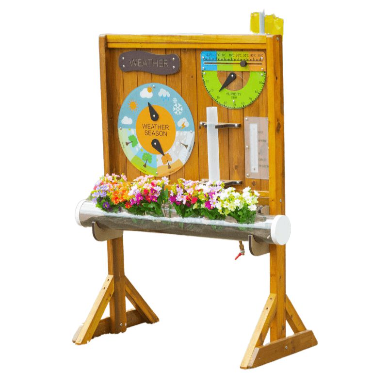 Weather Station-Early Science, Forest School & Outdoor Garden Equipment, Garden Game, Nature Learning Environment, Playground Equipment, Playground Wall Art & Signs, S.T.E.M, World & Nature-Learning SPACE