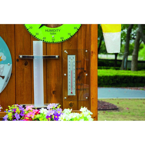 Weather Station-Early Science, Forest School & Outdoor Garden Equipment, Garden Game, Nature Learning Environment, Playground Equipment, Playground Wall Art & Signs, S.T.E.M, World & Nature-Learning SPACE