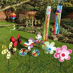 Windy Playground Sensory Half Set-Sensory toy-Cause & Effect Toys, Educational Advantage, Forest School & Outdoor Garden Equipment, Sensory Boxes, Sensory Garden, Stock-Learning SPACE