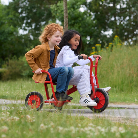 Winther Viking SideBySide Taxi-Early Years. Ride On's. Bikes. Trikes, Ride & Scoot, Ride On's. Bikes & Trikes, Ride Ons, Trikes, Winther Bikes-Learning SPACE