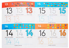 Wipe Clean Activity Book - Numbers 1 - 20-Calmer Classrooms, Counting Numbers & Colour, Early Years Books & Posters, Early Years Maths, Helps With, Maths, Ormond, Primary Maths, Primary Travel Games & Toys, Stock-Learning SPACE