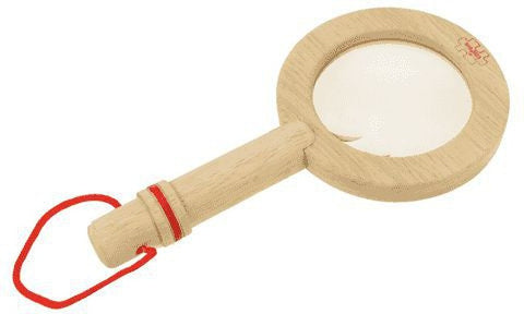 Wooden Magnifying Glass-Bigjigs Toys, Early Science, Forest School & Outdoor Garden Equipment, Nature Learning Environment, S.T.E.M, Science Activities, Stock, World & Nature-Learning SPACE