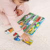 Wooden Peg Puzzle - Vehicles-Baby Wooden Toys, Sound. Peg & Inset Puzzles, Stock-Learning SPACE