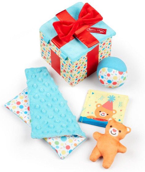 Wooden Surprise Gift Box-Baby & Toddler Gifts, Baby Wooden Toys, Sensory Boxes, Tactile Toys & Books-Learning SPACE