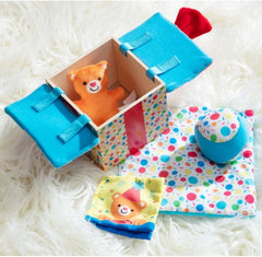 Wooden Surprise Gift Box-Baby & Toddler Gifts, Baby Wooden Toys, Sensory Boxes, Tactile Toys & Books-Learning SPACE