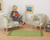 Woodlands Wipeable Vinyl Tub Sofa & Chair-Cosy Direct, Seating, Sofa-Learning SPACE