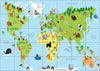 World Map Playmat for Programmable Robots-Coding, Mats, Playmats & Baby Gyms-Learning SPACE