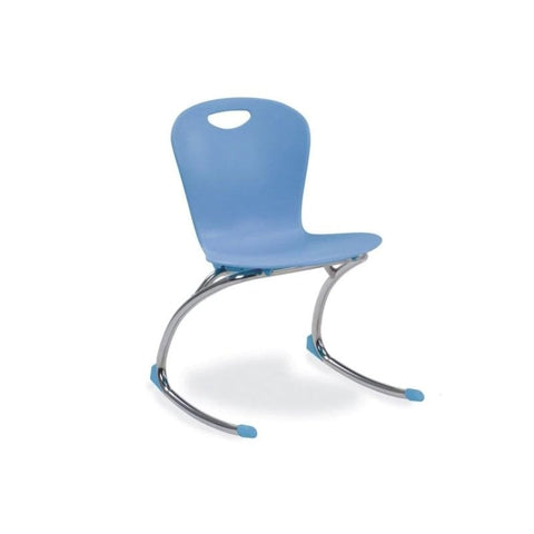 ZUMA® Rocker Chair - Small-Additional Need, Calming and Relaxation, Classroom Chairs, Discontinued, Gross Motor and Balance Skills, Helps With, Movement Chairs & Accessories, Nurture Room, Rocking, Seating, Stock, Vestibular, Wellbeing Furniture-Blue-Learning SPACE