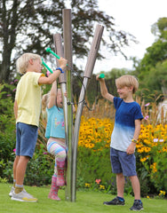 Cattails - A-Minor (Set of 6) - Sensory Garden Musical Instruments-Cerebral Palsy, Music, Outdoor Musical Instruments, Playground Equipment, Primary Music, Sensory Garden-Learning SPACE