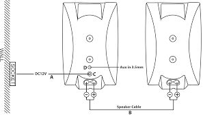 Wall Mounted Speakers With Bluetooth & Aux Input-Sound, Sound Equipment, Stock, Teenage Speakers-Learning SPACE