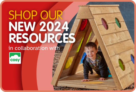 Shop our New 2024 Educational Resources in collaboration with Cosy