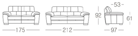 Mya Sofa-Full Size Seating, Seating, Sensory Room Furniture, Sofa, Wellbeing Furniture-Learning SPACE