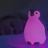 Pam The Penguin - Sleep Trainer, Nightlight, Wireless Speaker-AllSensory, Autism, Calmer Classrooms, Gifts For 1 Year Olds, Helps With, Life Skills, Neuro Diversity, Planning And Daily Structure, PSHE, Schedules & Routines, Sensory Seeking, Sleep Issues, Sound Equipment-Learning SPACE