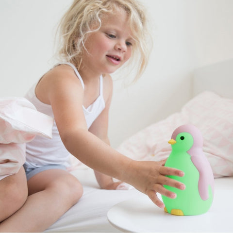 Pam The Penguin - Sleep Trainer, Nightlight, Wireless Speaker-AllSensory, Autism, Calmer Classrooms, Gifts For 1 Year Olds, Helps With, Life Skills, Neuro Diversity, Planning And Daily Structure, PSHE, Schedules & Routines, Sensory Seeking, Sleep Issues, Sound Equipment-Learning SPACE