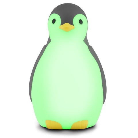 Pam The Penguin - Sleep Trainer, Nightlight, Wireless Speaker-AllSensory, Autism, Calmer Classrooms, Gifts For 1 Year Olds, Helps With, Life Skills, Neuro Diversity, Planning And Daily Structure, PSHE, Schedules & Routines, Sensory Seeking, Sleep Issues, Sound Equipment-Learning SPACE