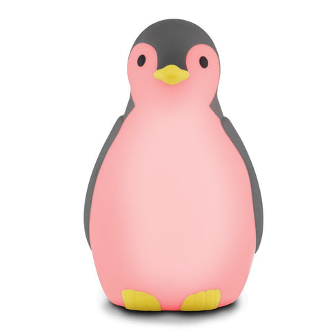 Pam The Penguin - Sleep Trainer, Nightlight, Wireless Speaker-AllSensory, Autism, Calmer Classrooms, Gifts For 1 Year Olds, Helps With, Life Skills, Neuro Diversity, Planning And Daily Structure, PSHE, Schedules & Routines, Sensory Seeking, Sleep Issues, Sound Equipment-Learning SPACE