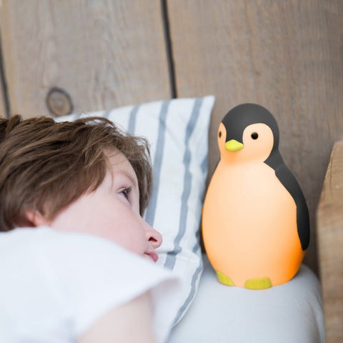 Pam The Penguin - Sleep Trainer, Nightlight, Wireless Speaker-AllSensory, Autism, Calmer Classrooms, Gifts For 1 Year Olds, Helps With, Life Skills, Neuro Diversity, Planning And Daily Structure, PSHE, Schedules & Routines, Sensory Seeking, Sleep Issues, Sound Equipment-Learning SPACE