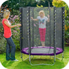 Plum® 4.5ft Junior Trampoline & Enclosure-ADD/ADHD, Neuro Diversity, Plum Play, Plum Products Ltd, Trampolines-Learning SPACE