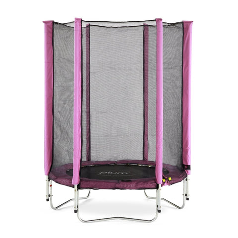 Plum® 4.5ft Junior Trampoline & Enclosure-ADD/ADHD, Neuro Diversity, Plum Play, Plum Products Ltd, Trampolines-Learning SPACE