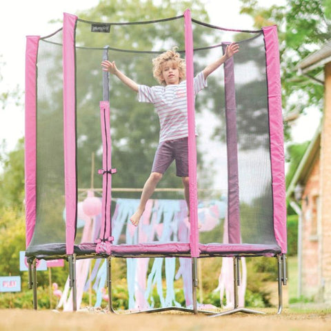 Plum® 4.5ft Junior Trampoline & Enclosure-ADD/ADHD, Neuro Diversity, Plum Play, Plum Products Ltd, Trampolines-Learning SPACE