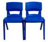 Postura+ One Piece Chair (Ages 11-13)-Classroom Chairs, Seating, Wellbeing Furniture-Learning SPACE