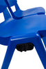 Postura+ One Piece Chair (Ages 11-13)-Classroom Chairs, Seating, Wellbeing Furniture-Learning SPACE