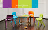 Postura+ One Piece Chair (Ages 11-13)-Classroom Chairs, Seating, Wellbeing Furniture-Learning SPACE