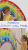 Rainbow Activity Wall Panels