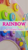 Rainbow Activity Wall Panels