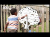 Mark Making Mirror Trees, for Playgrounds and Sensory Rooms