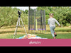 Plum® 4.5ft Junior Trampoline & Enclosure