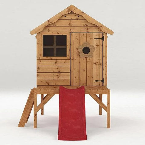 Snug Playhouse - Optional Tower With Slide or Activity Set-Forest School & Outdoor Garden Equipment, Mercia Garden Products, Play Houses, Playground Equipment, Playhouses-Learning SPACE