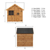 Snug Playhouse - Optional Tower With Slide or Activity Set-Forest School & Outdoor Garden Equipment, Mercia Garden Products, Play Houses, Playground Equipment, Playhouses-Learning SPACE