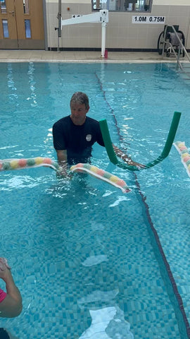 The Citrus Extra Long Flexi Woggle - Floatsation Aid-Floatsation, Hydrotherapy-Learning SPACE