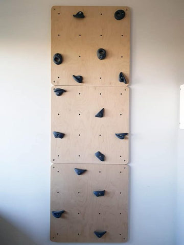 Wood Effect Climbing Wall-ADD/ADHD, Additional Need, Gross Motor and Balance Skills, Helps With, Neuro Diversity, Sensory Climbing Equipment-Learning SPACE